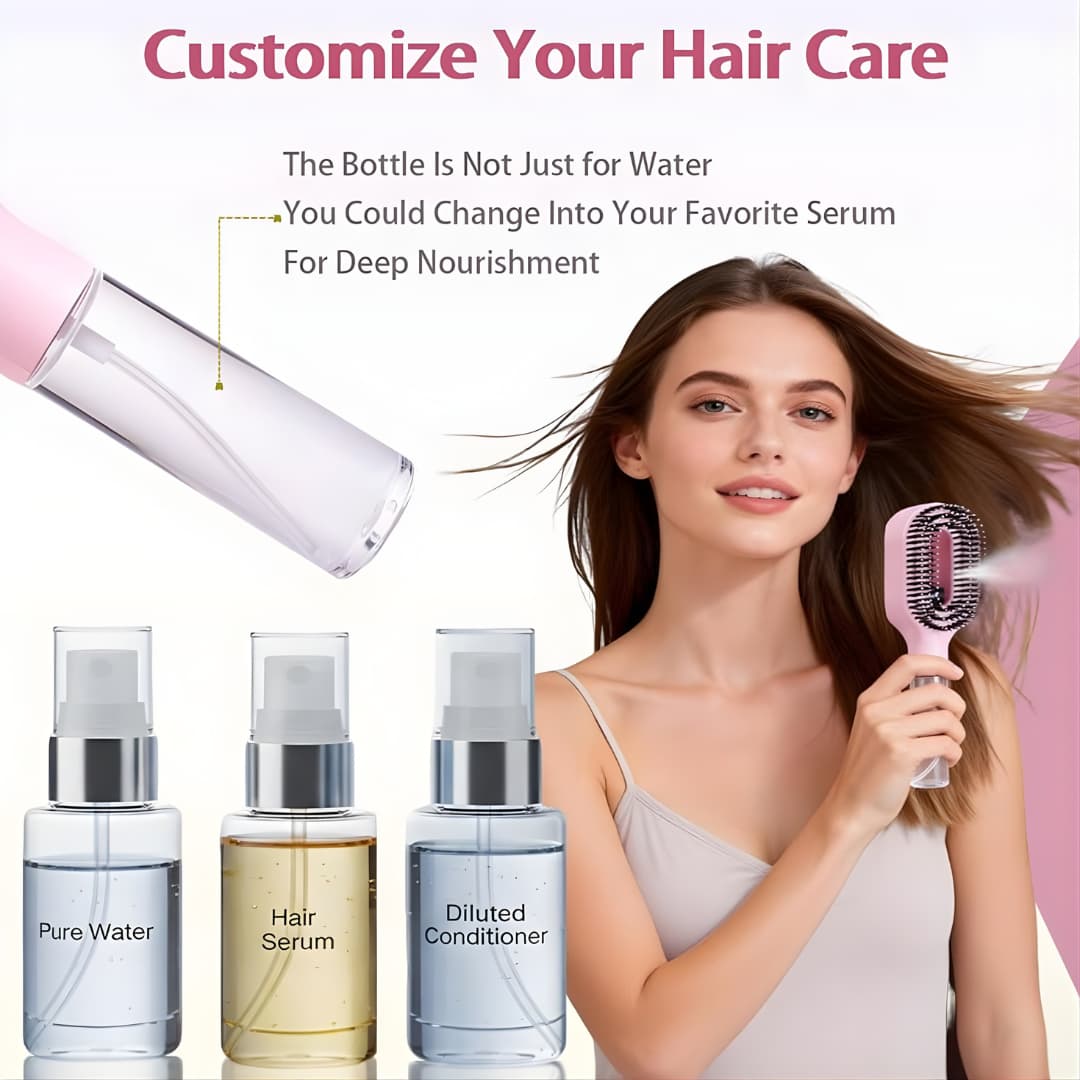 HydraLume™ | Frizz-Free Hair in Seconds