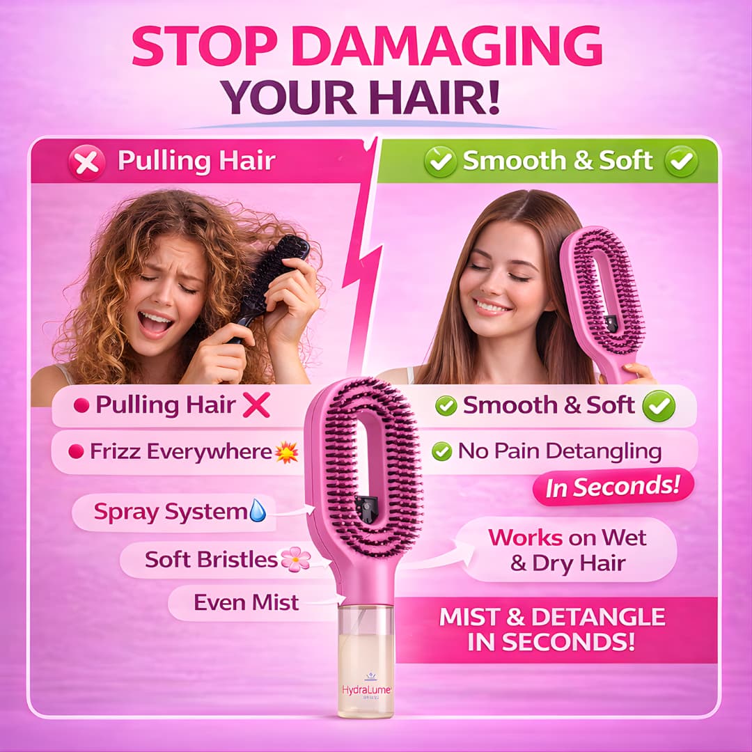 HydraLume™ | Frizz-Free Hair in Seconds