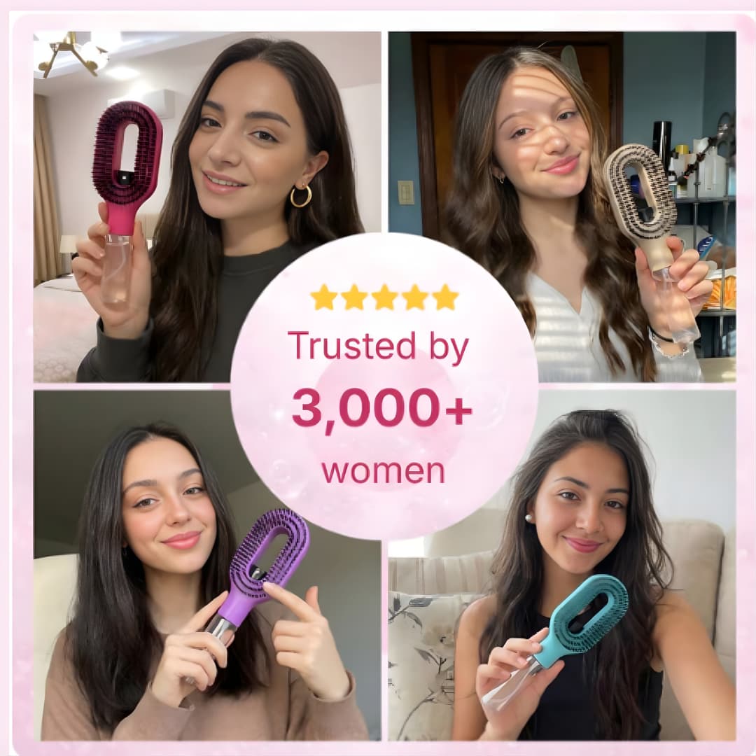 HydraLume™ | Frizz-Free Hair in Seconds